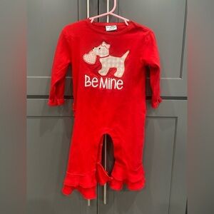 Boutique Little Blanks Be Mine Romper